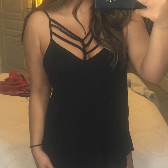 Express Tops - SALE TODAY ONLY 🎉 Black strappy tank